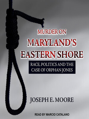 cover image of Murder on Maryland's Eastern Shore